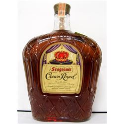 1963 CROWN ROYAL 40% ALCOHOL.VOLUME, IMPERIAL