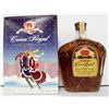 1980 CROWN ROYAL 750 ML 40% ALCOHOL.VOLUME, IN BOX