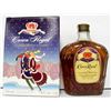 1980 CROWN ROYAL750 ML 40% ALCOHOL.VOLUME, IN BOX