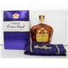 1968 CROWN ROYAL 750 ML 40% ALCOHOL.VOLUME,