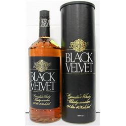 1982 BLACK VELVET CANADIAN WHISKY 1.14L 40%