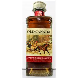 1973 McGUINESS OLD CANADIAN WHISKY 710ML 40%