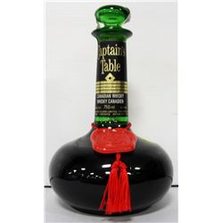 CAPTAINS TABLE CANADIAN WHISKY 750ML 40%