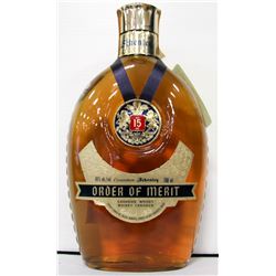 1970 SCHENLEY 15 YEAR OLD ORDER OF MERIT WHISKY