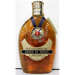 1970 SCHENLEY 15 YEAR OLD ORDER OF MERIT WHISKY