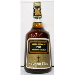 HAVANA CLUB LICOR-CREMA DE PINA ANNAS LIQUEUR 26%