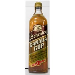 SCHENLEY 1966 CANADA CUP CANADIAN WHISKY 11YEARS