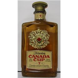 SCHENLEY 1969 CANADA CUP CANADIAN WHISKY 7 YEARS