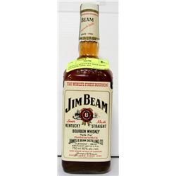 JIM BEAN KENTUCKY SOUR MASH BOURBON 750ML 40%