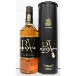 1972 BLACK VELVET CANADIAN WHISKY 40% 710ML