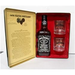 JACK DANIELS HERITAGE SERIES 750ML 40% WITH CASE