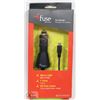 Image 1 : FUSE CAR CHARGER WITH MICRO USB CONNECTOR