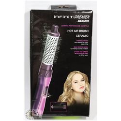 INFINITI PREMIER BY CONAIR HOT AIR CERAMIC BRUSH