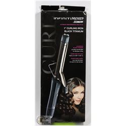INFINITI PREMIER BY CONAIR 1" BLACK TITANIUM