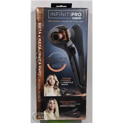 INFINITI PRO BY CONAIR HALF & HALF BY CURL SECRET