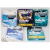 Image 1 : BAG OF ASSORTED RAZOR BLADE REPLACEMENT HEADS