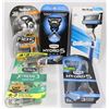 Image 1 : BAG OF ASSORTED RAZORS
