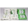 Image 1 : BAG OF ASSORTED SIMPLE FACIAL WIPES