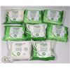Image 1 : BAG OF ASSORTED SIMPLE FACIAL WIPES