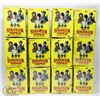Image 1 : FLAT OF THE STRANGER THINGS TRADING CARD PACKS.