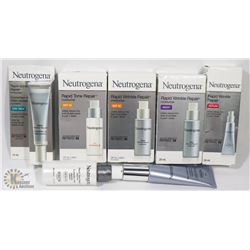 BAG OF ASSORTED NEUTROGENA PRODUCTS.