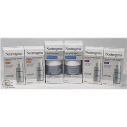BAG OF ASSORTED NEUTROGENA PRODUCTS.