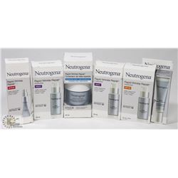 BAG OF ASSORTED NEUTROGENA PRODUCTS.