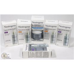 BAG OF ASSORTED NEUTROGENA PRODUCTS.