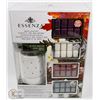 Image 1 : ESSENZA HAND CRAFTED ELECTRIC LED WAX WARMER SET