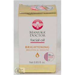 NEW MANUKA DOCTOR BRIGHTENING FACIAL OIL