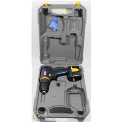 RYOBI 7.2 CORDLESS DRILL W/CASE NO CHARGER