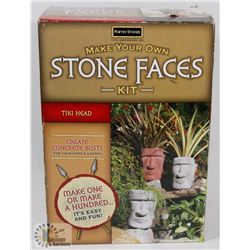 POETRY STONES MAKE YOUR OWN STONE FACES KIT: