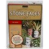 Image 1 : POETRY STONES MAKE YOUR OWN STONE FACES KIT: