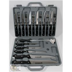 GOURMET TRADITIONS STAINLESS STEEL CARVING KNIFE