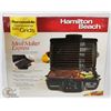 Image 1 : HAMILTON BEACH MEAL MAKER EXPRESS