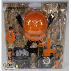 NEW! BUILDER'S BUDDY 12PC TOOLSET