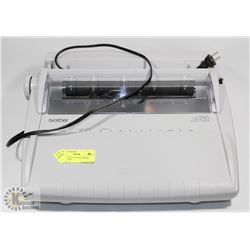BROTHER GX-6750 ELECTRONIC TYPEWRITER