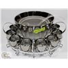 Image 1 : VINTAGE STYLE PUNCH BOWL SET