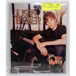 JUSTIN BEIBER SIGNED PICTURE
