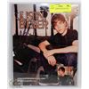Image 1 : JUSTIN BEIBER SIGNED PICTURE