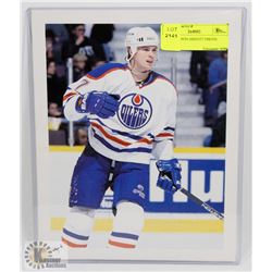 OILERS JASON ARNOTT PHOTO