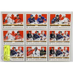 COLLECTIBLE HOCKEY CARDS