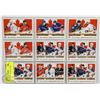 Image 1 : COLLECTIBLE HOCKEY CARDS