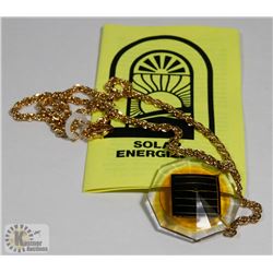 VINTAGE 1980'S SOLAR CELL