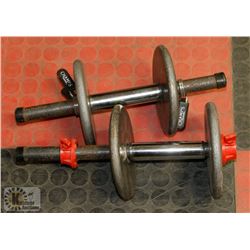 PAIR OF HAND WEIGHTS (5 LBS EACH)