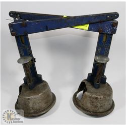 VINTAGE T3 HEADLIGHT AIMING & ADJUSTING.