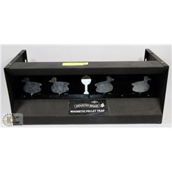 MAGNETIC PELLET TRAP TARGET