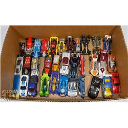BOX OF 33 VINTAGE HOTWHEELS DIECAST
