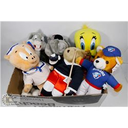 BOX OF COLLECTIBLE TOYS