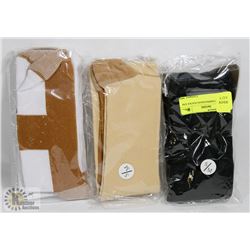 LOT OF 3 COMPRESSION SOCKS S/M